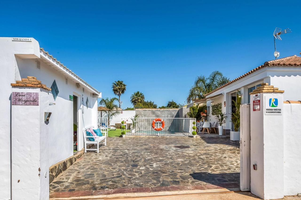 Villa Casa Mirajanda à Vejer de la Frontera Extérieur photo
